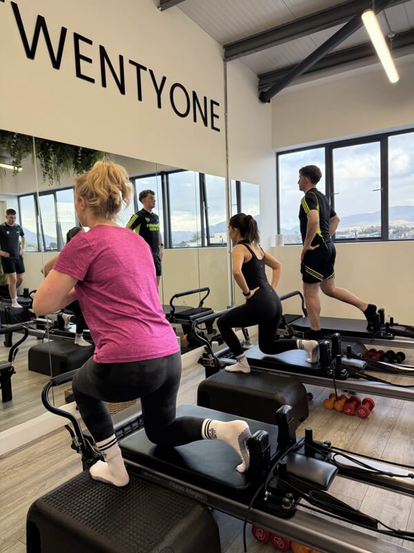 Reformer at B21 Reformer at B21