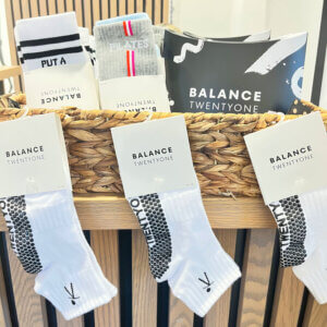 Trio of Wellness: Grip Socks Gift Set