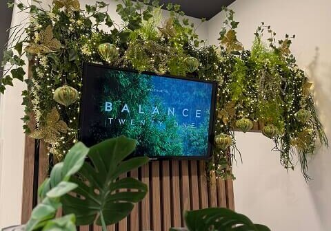 Balance Twent One Entrance